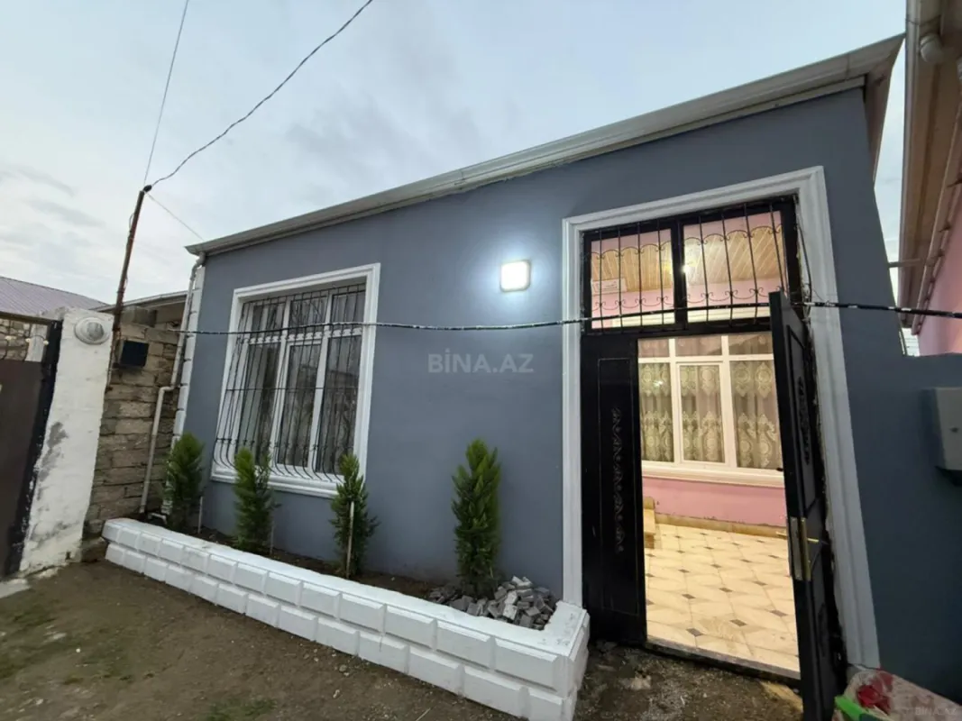 Satılır 3 otaqlı həyət evi 80 m²