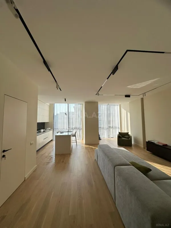 Kirayə verilir 2 otaqlı mənzil 100 m²
