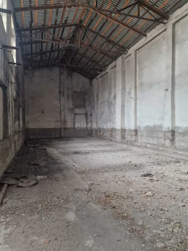 Kirayə verilir obyekt 1000 m²