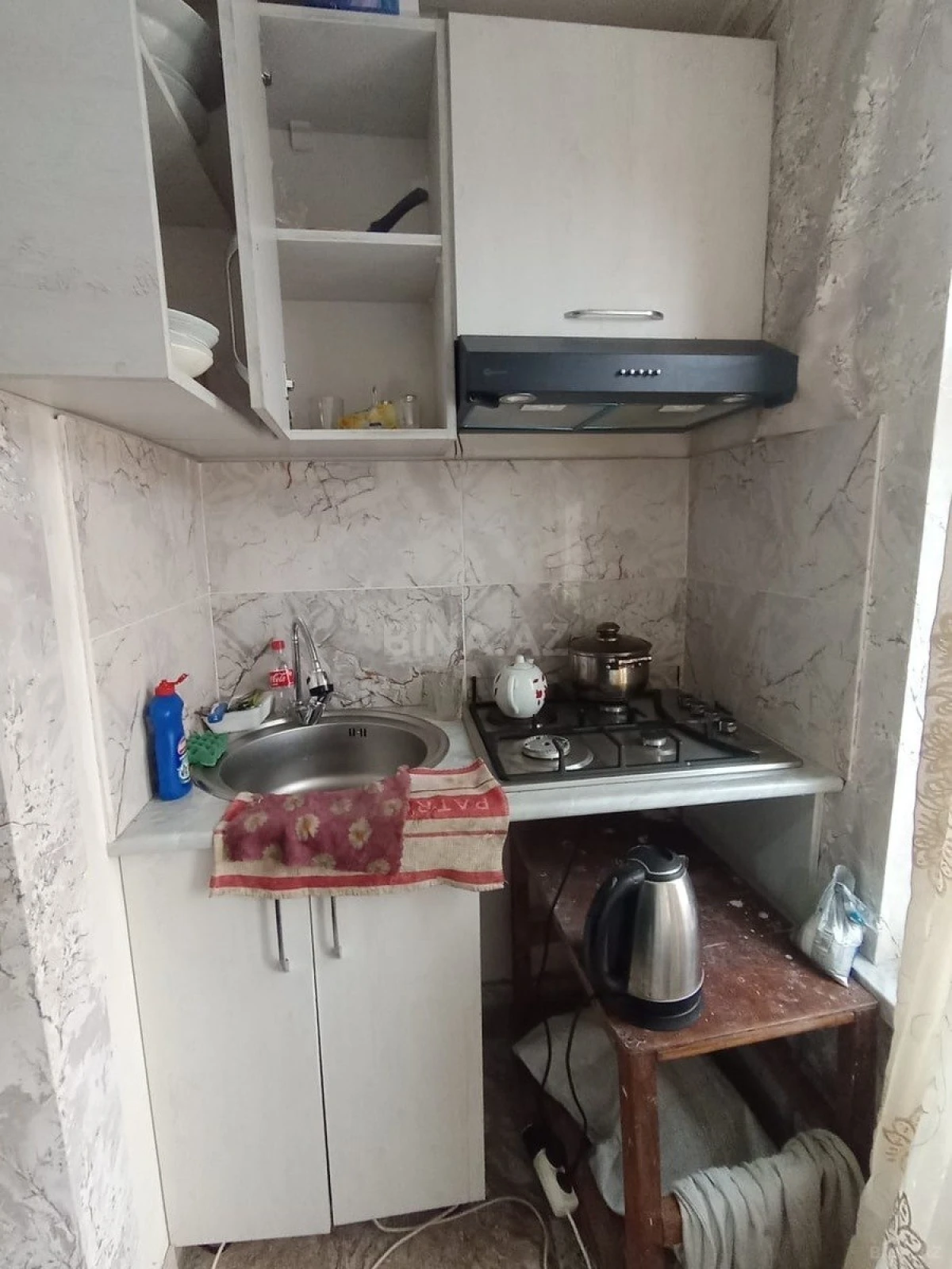 Satılır 2 otaqlı mənzil 30 m²