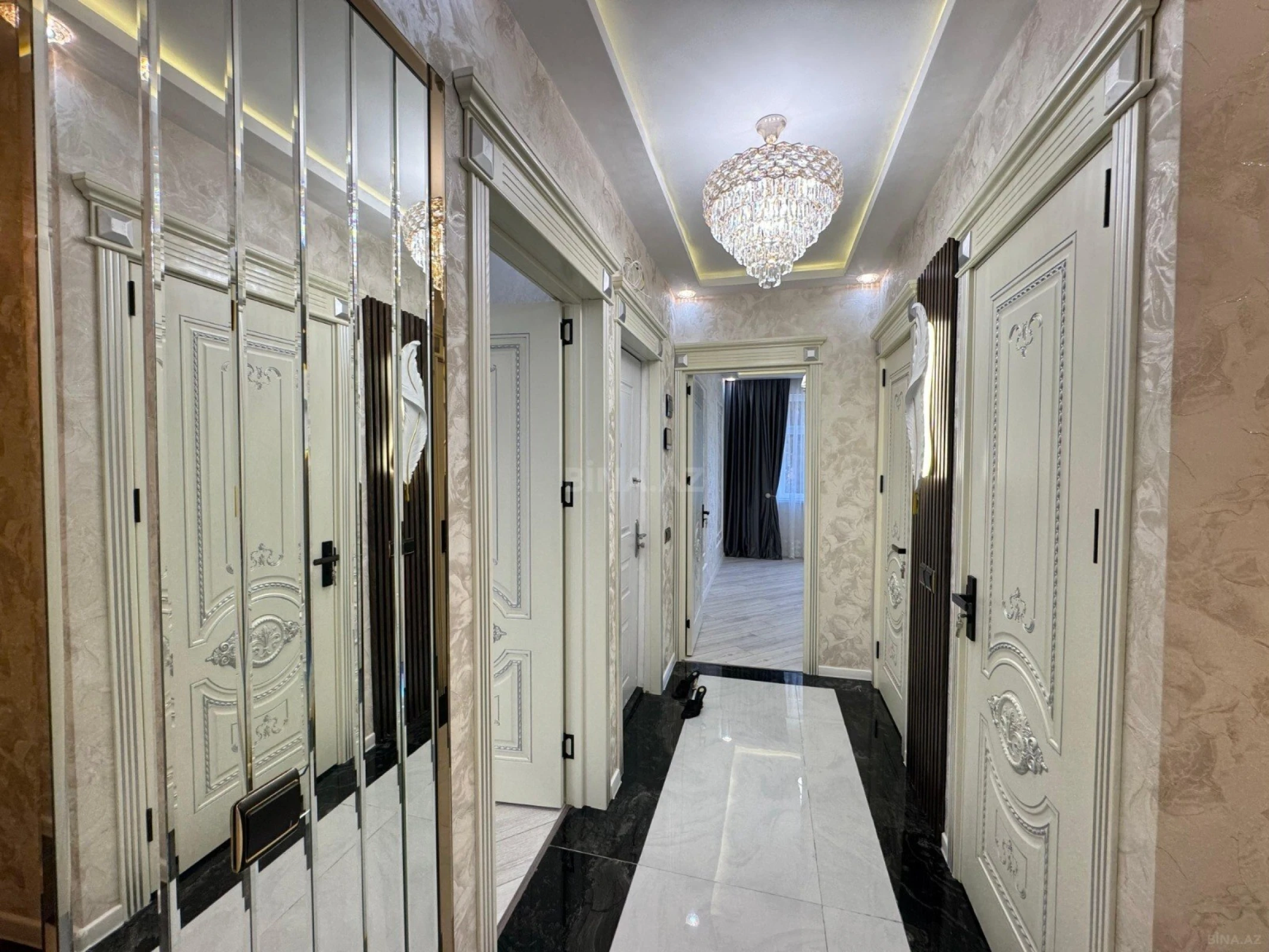 Satılır 3 otaqlı mənzil 60 m²