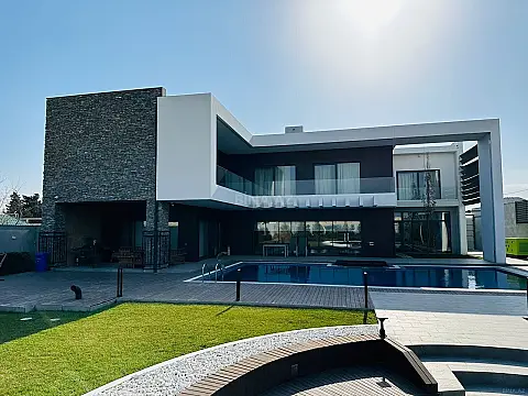 Kirayə verilir 6 otaqlı həyət evi 500 m² — Bakı, Bilgəh 6 otaq 500.00 m²