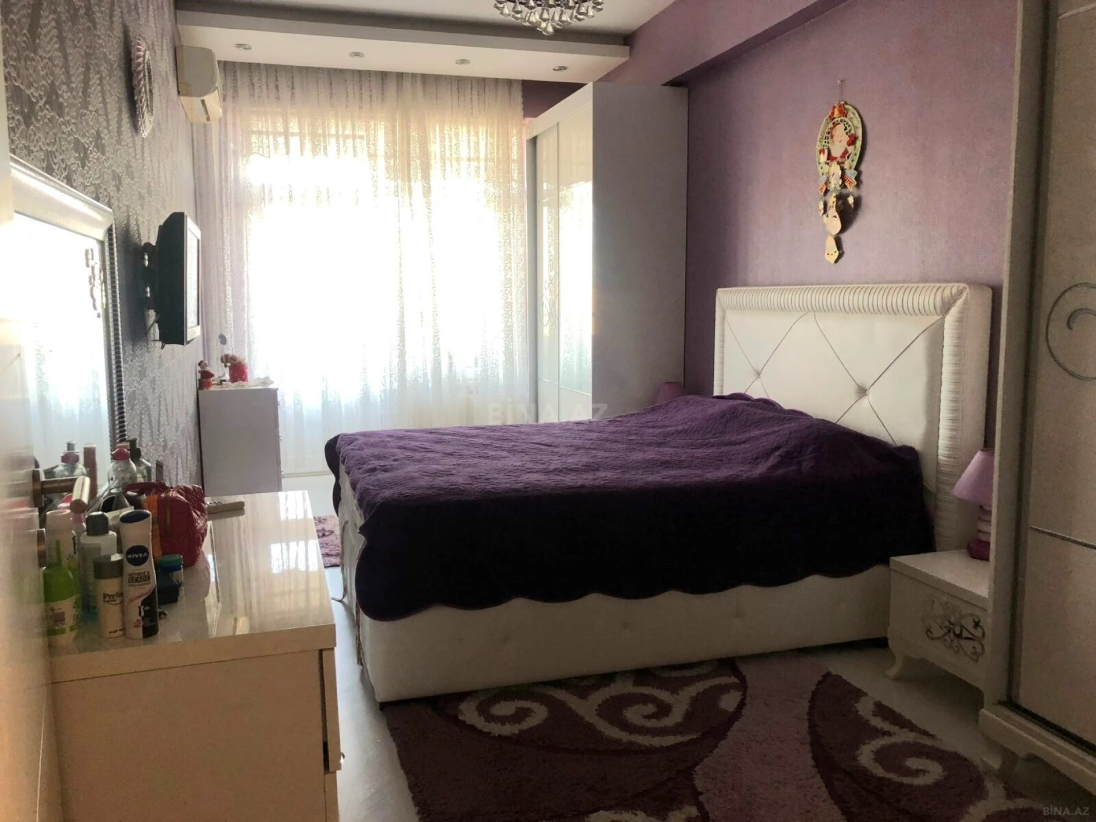 Kirayə verilir 4 otaqlı mənzil 200 m²