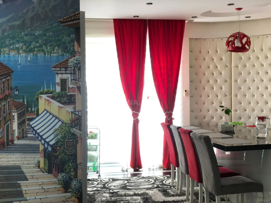 Kirayə verilir 4 otaqlı mənzil 200 m²