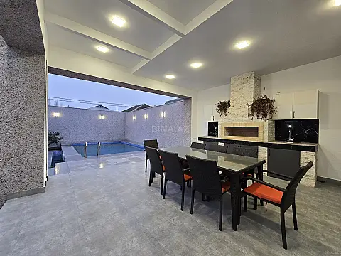 Satılır 4 otaqlı həyət evi 180 m²