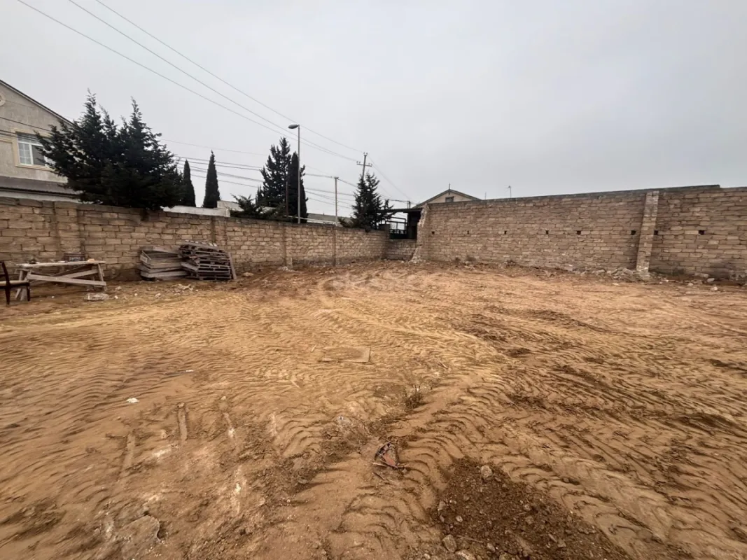 Satılır torpaq sahəsi 2.7 m²