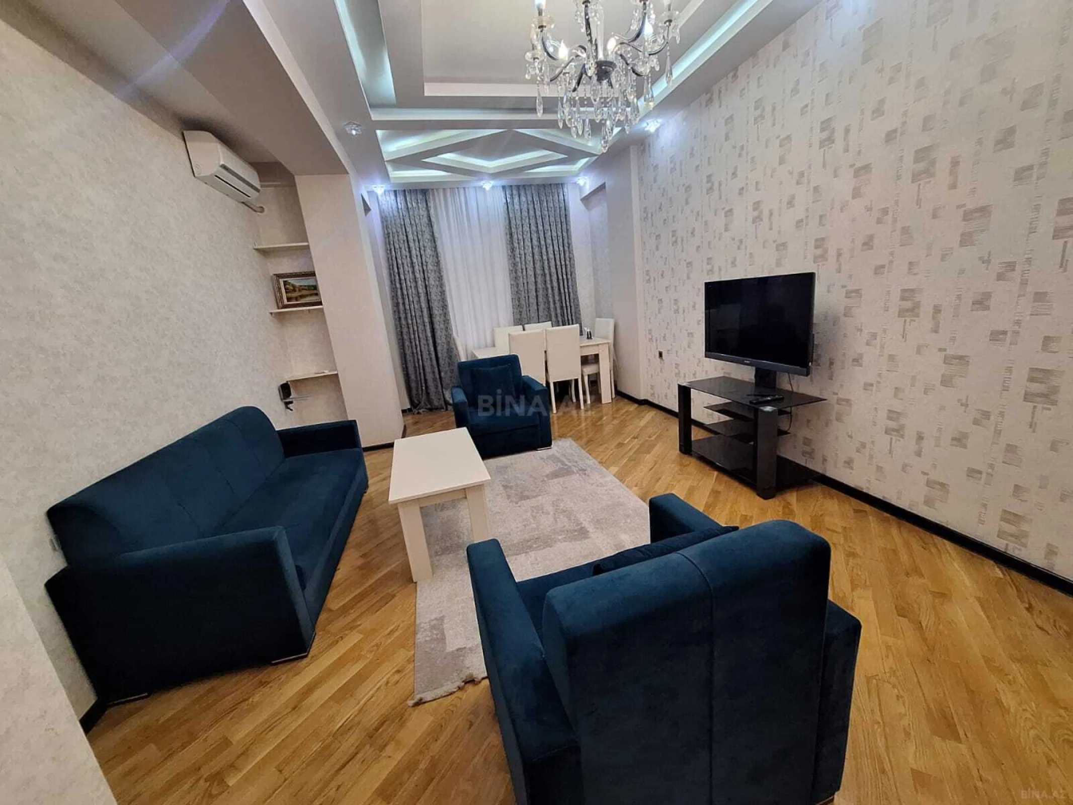 Kirayə verilir 3 otaqlı mənzil 95 m²