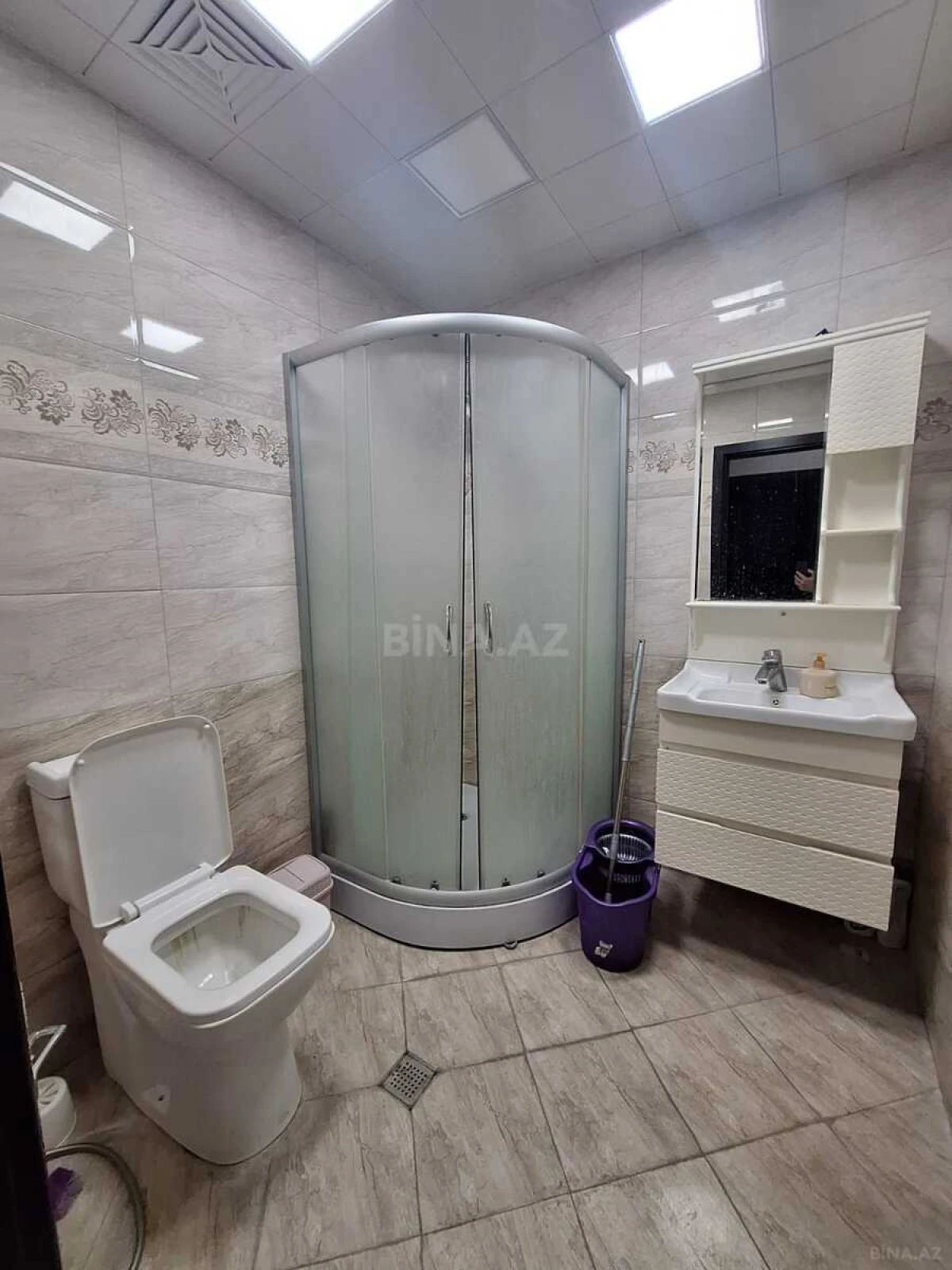 Kirayə verilir 3 otaqlı mənzil 95 m²