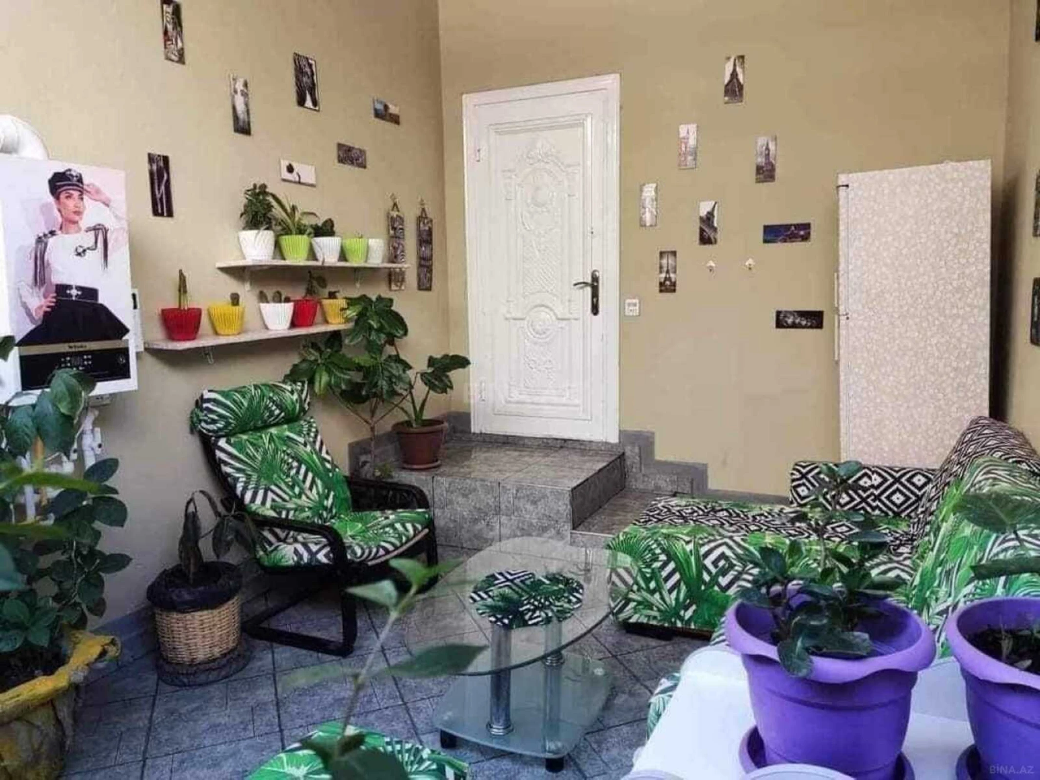 Satılır 4 otaqlı həyət evi 100 m²