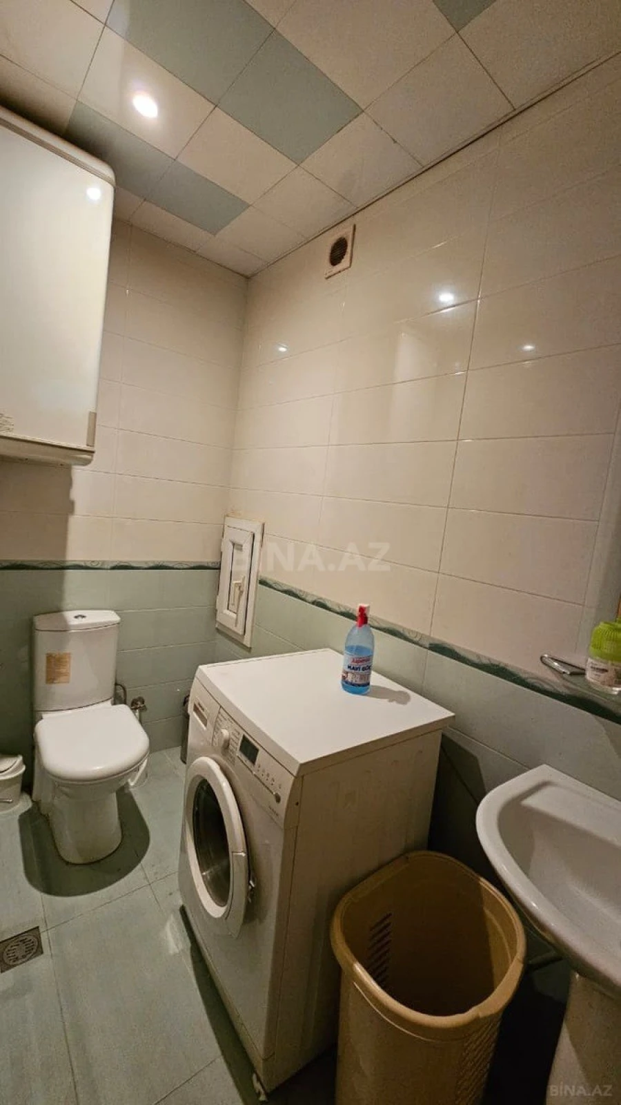 Kirayə verilir 3 otaqlı mənzil 120 m²