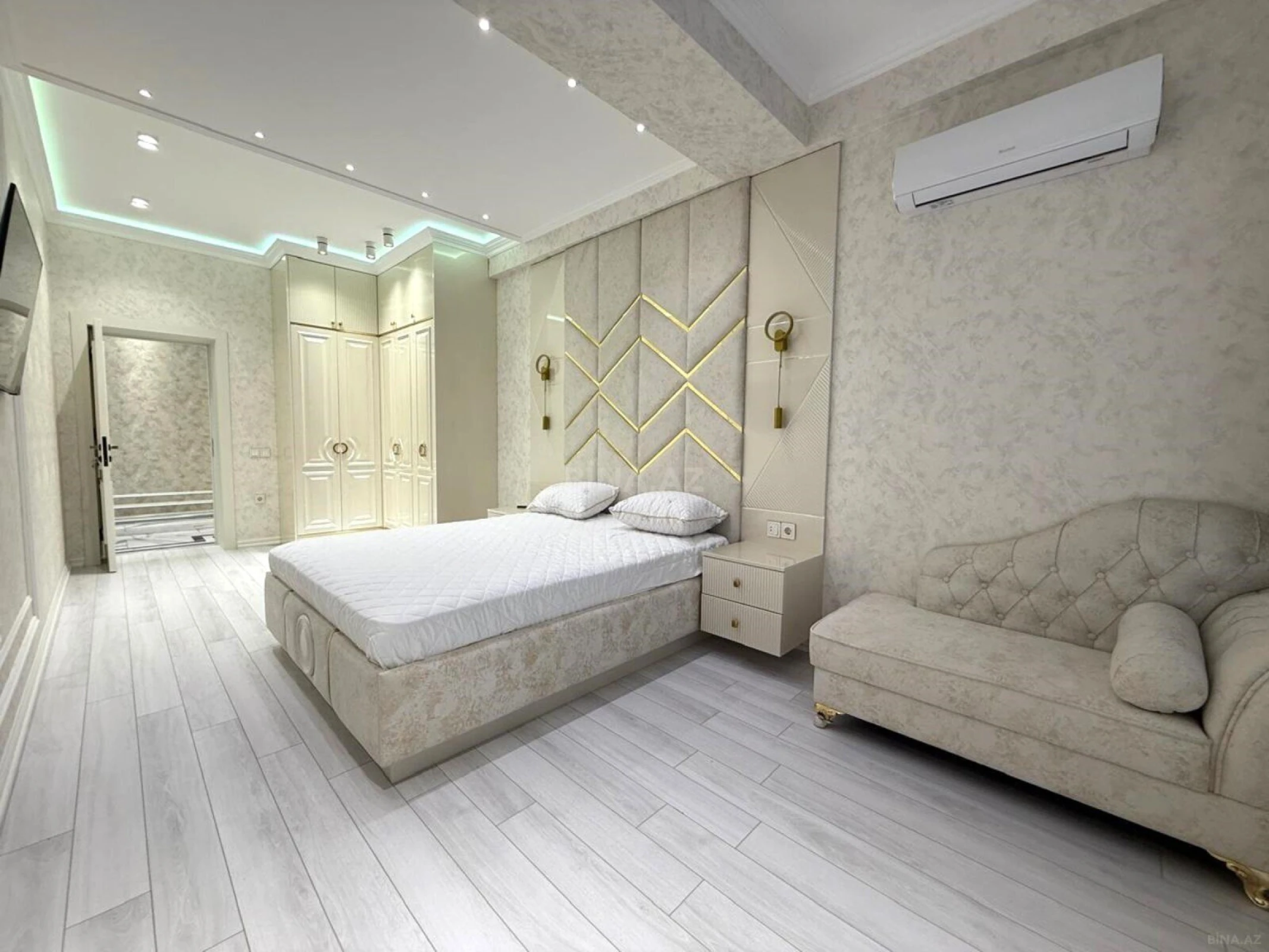 Kirayə verilir 2 otaqlı mənzil 100 m²