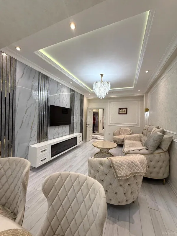 Kirayə verilir 2 otaqlı mənzil 100 m²