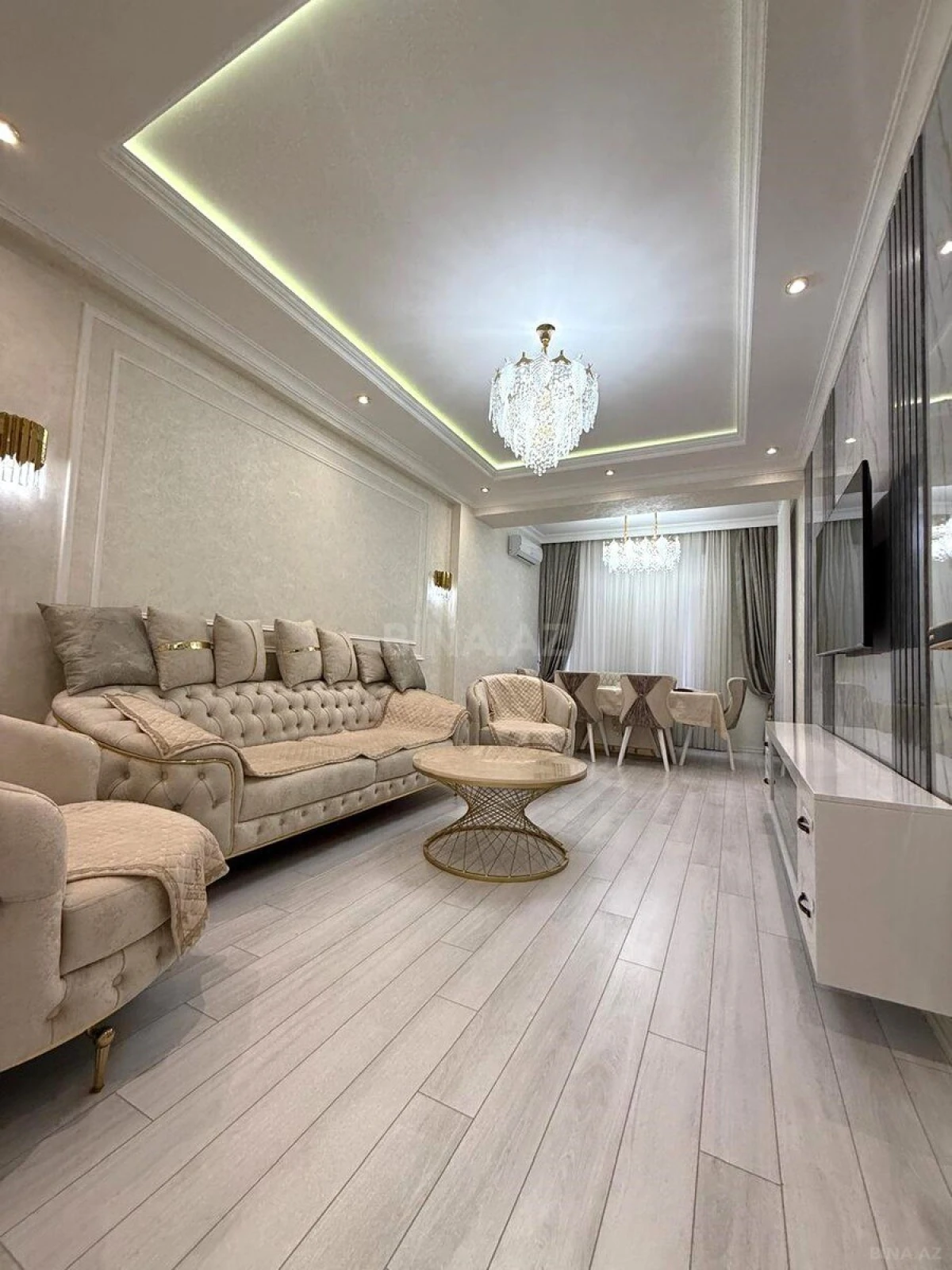 Kirayə verilir 2 otaqlı mənzil 100 m²