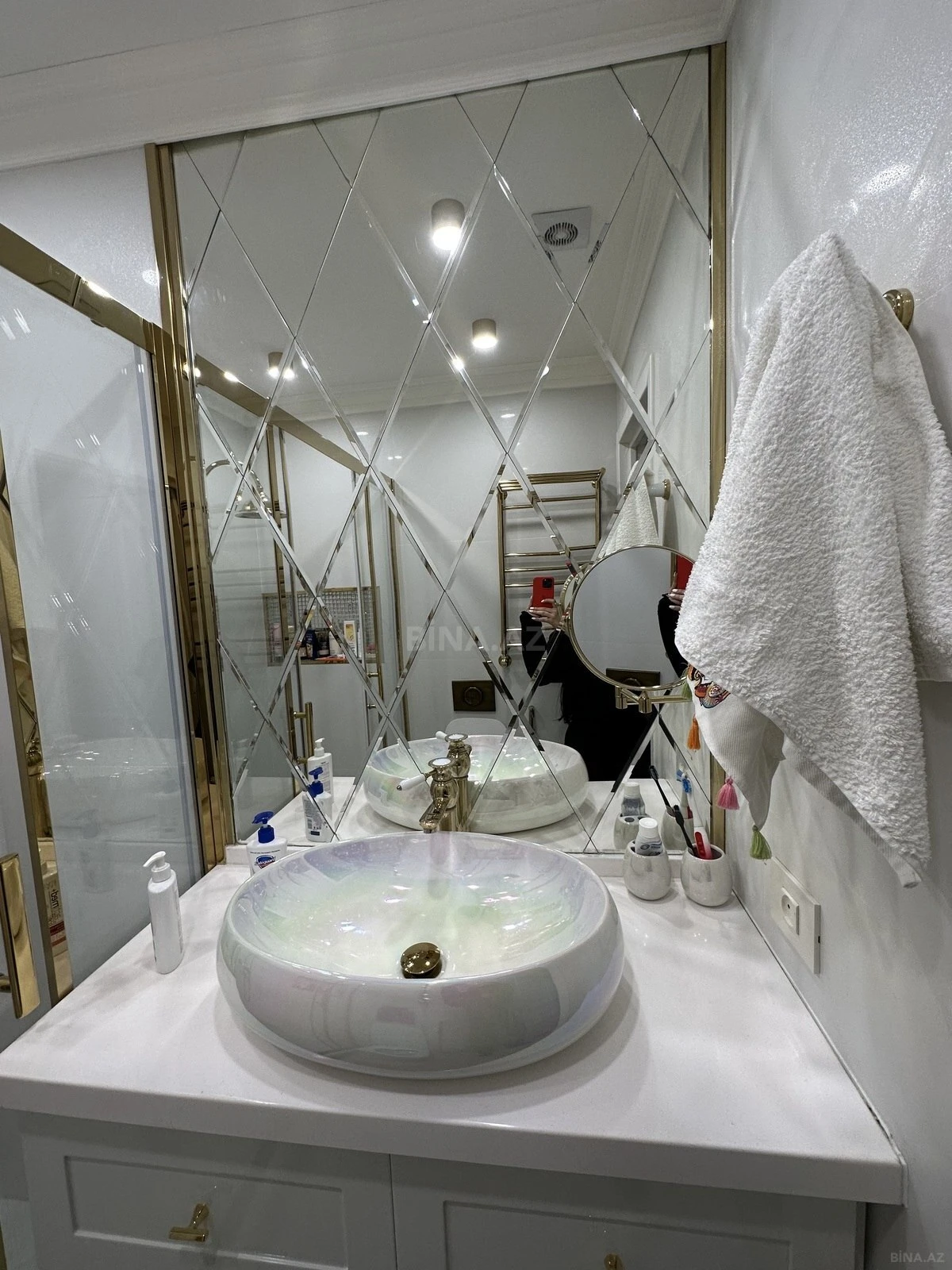 Kirayə verilir 3 otaqlı mənzil 81 m²