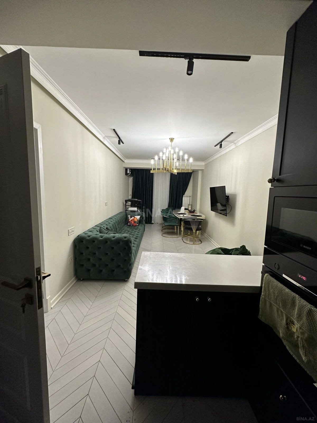 Kirayə verilir 3 otaqlı mənzil 81 m²