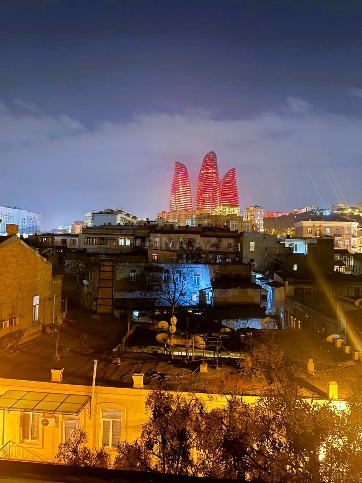 Satılır 3 otaqlı mənzil 86 m²