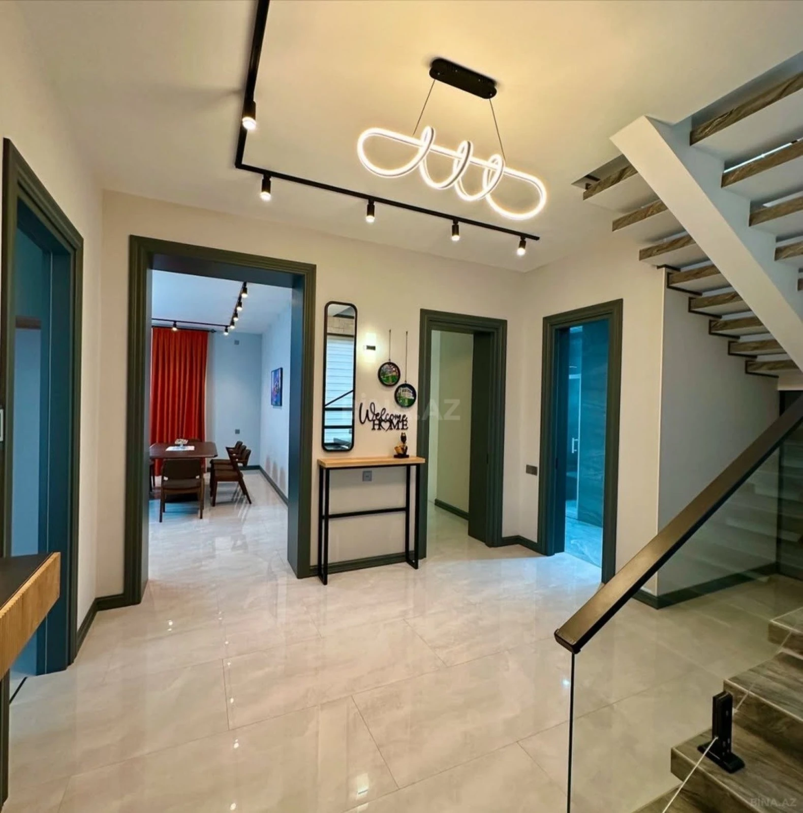 Kirayə verilir 5 otaqlı həyət evi 400 m²