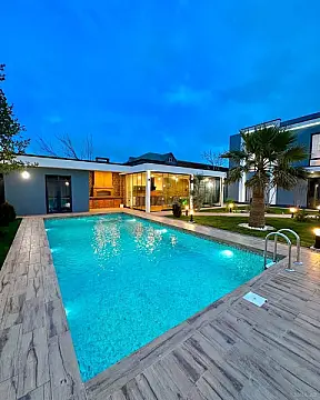 Kirayə verilir 5 otaqlı həyət evi 400 m² — Bakı, Mərdəkan 5 otaq 400.00 m²