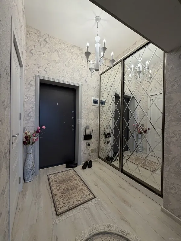 Satılır 1 otaqlı mənzil 43 m²