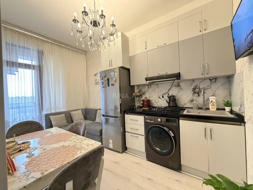 Satılır 1 otaqlı mənzil 43 m²