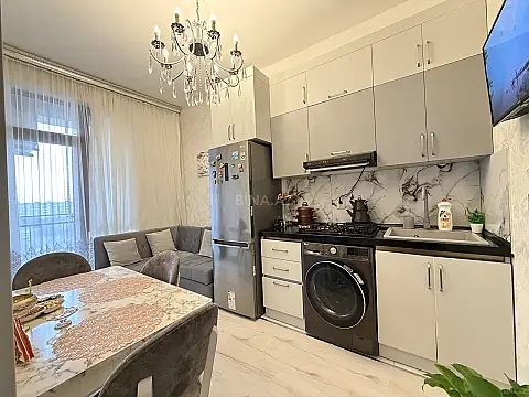 Satılır 1 otaqlı mənzil 43 m²