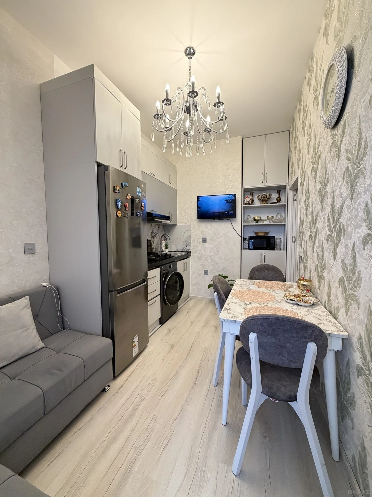 Satılır 1 otaqlı mənzil 43 m²