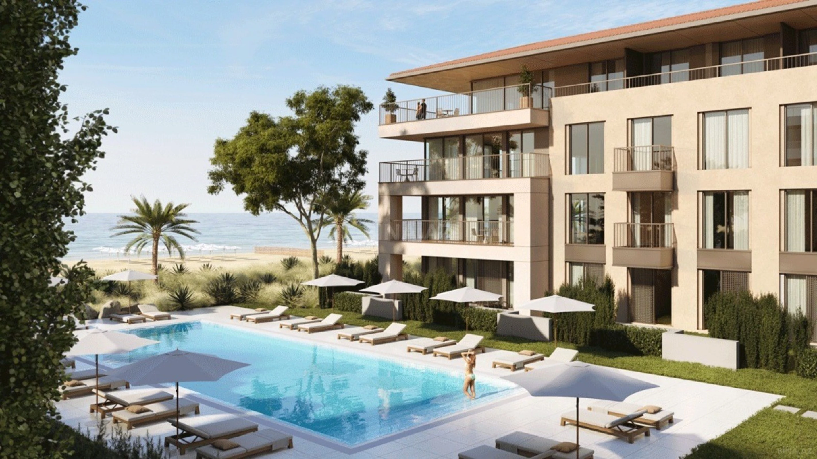 Satılır 2 otaqlı mənzil 60 m²