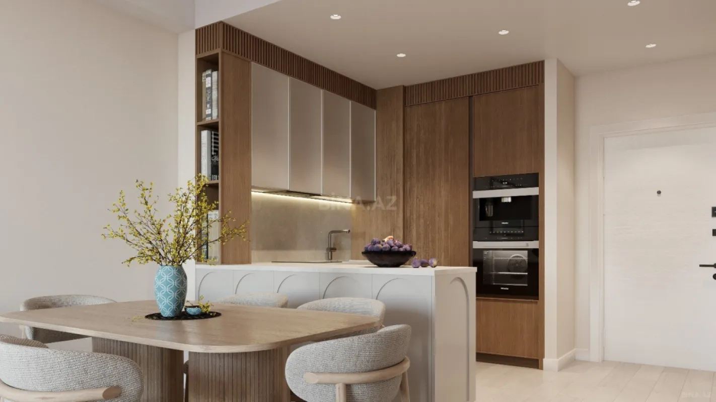 Satılır 2 otaqlı mənzil 60 m²