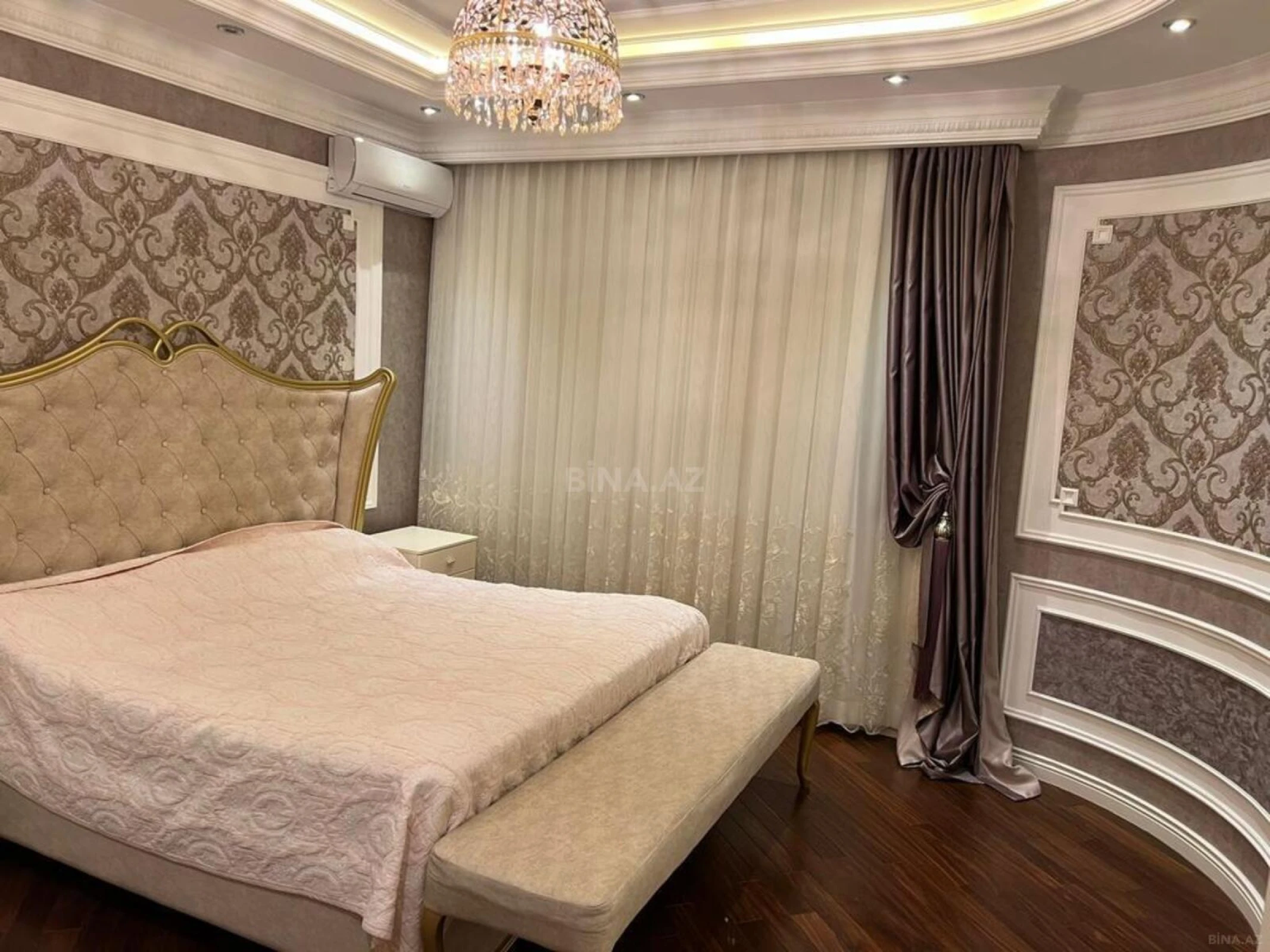 Kirayə verilir 4 otaqlı mənzil 160 m²