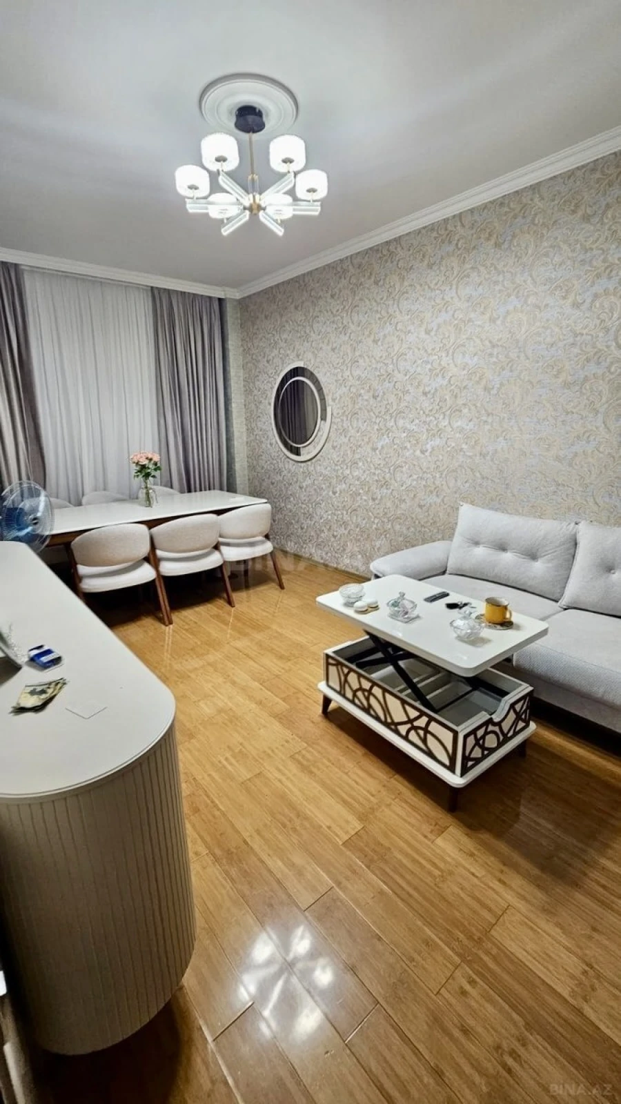Satılır 2 otaqlı mənzil 64 m²