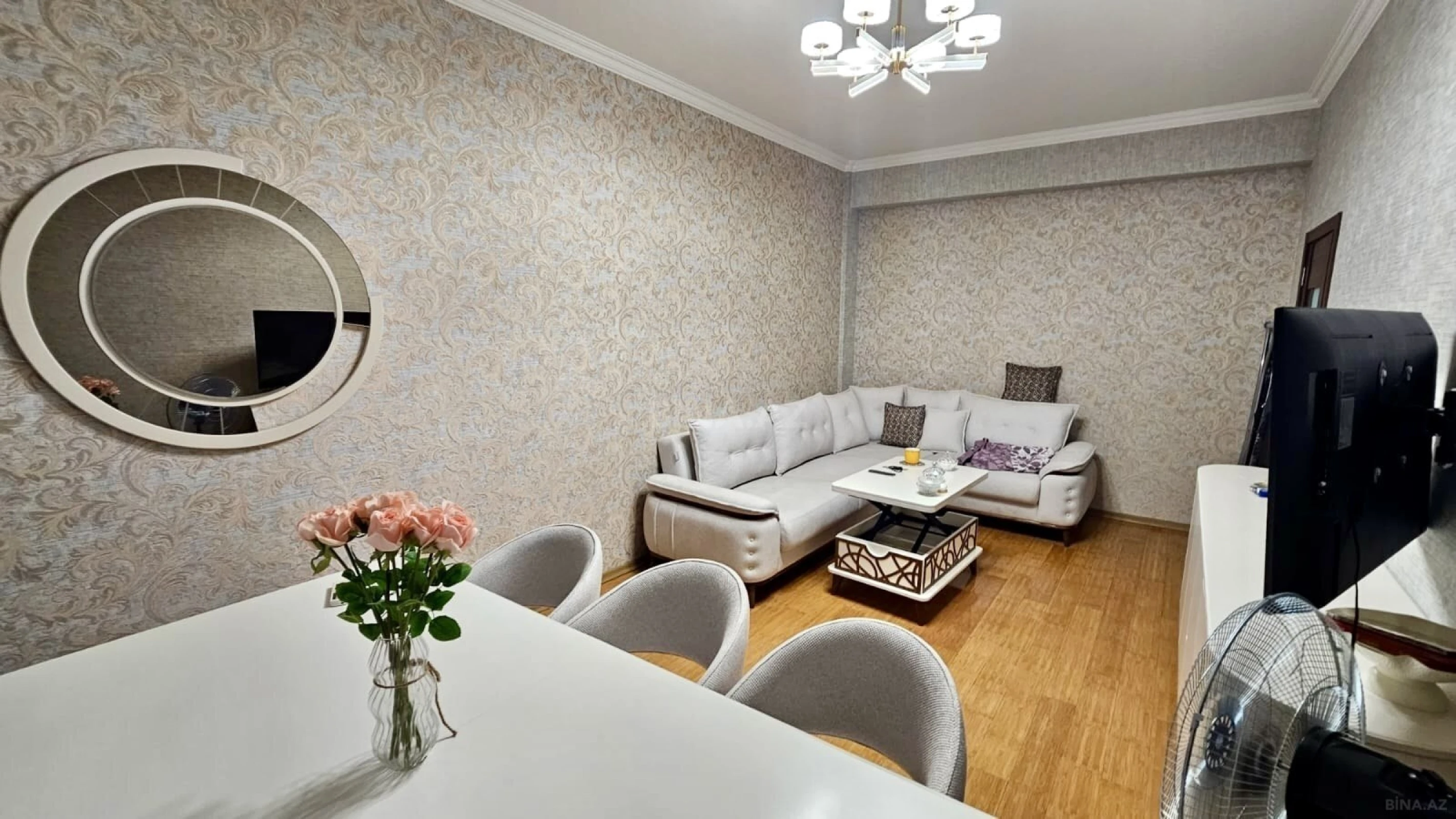 Satılır 2 otaqlı mənzil 64 m²