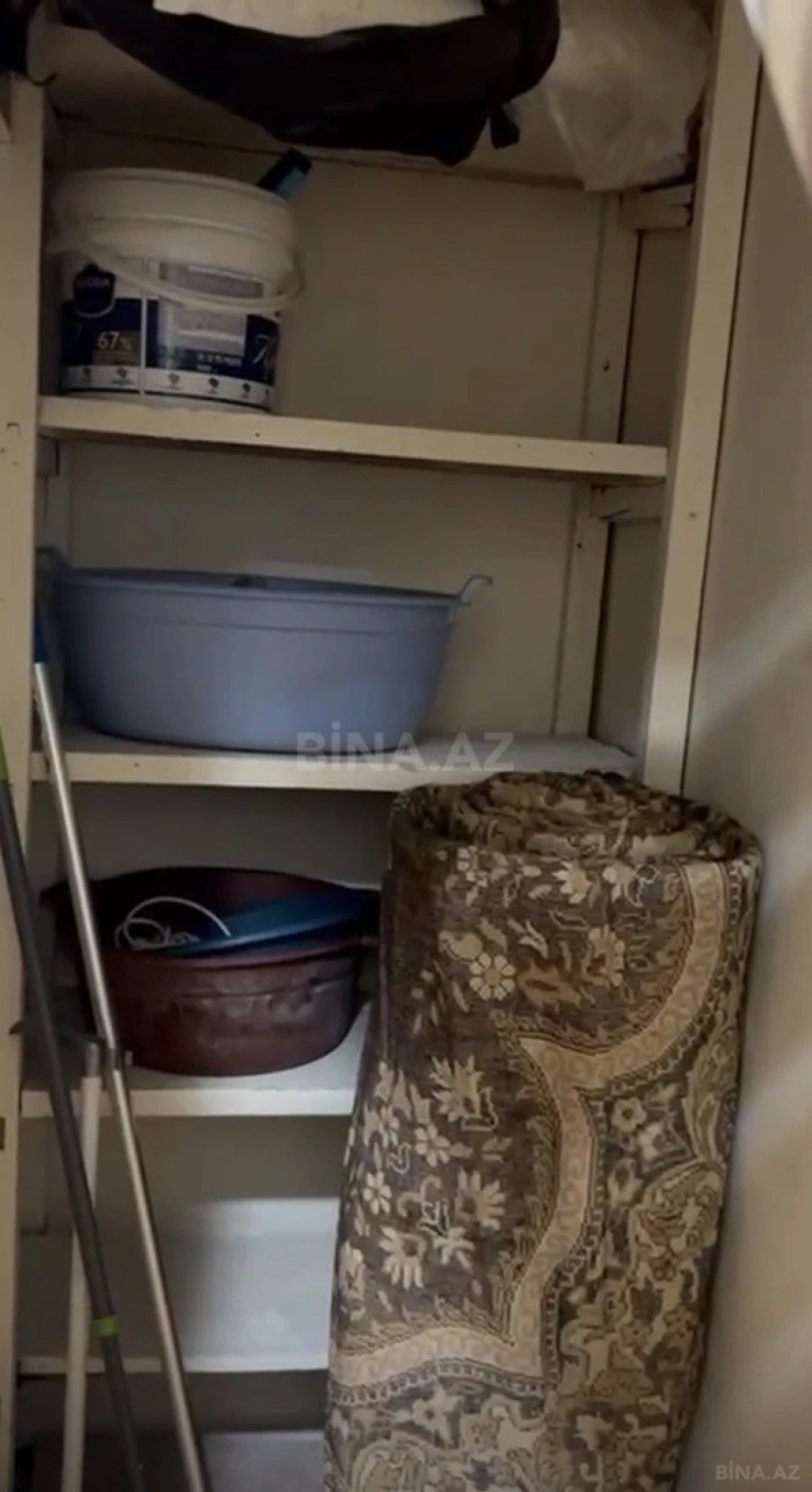 Kirayə verilir 3 otaqlı mənzil 50 m²