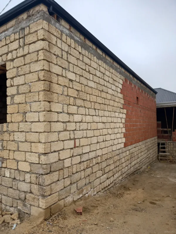 Satılır 3 otaqlı həyət evi 60 m²