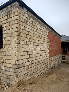 Satılır 3 otaqlı həyət evi 60 m²