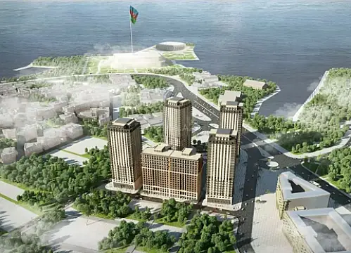 Satılır 4 otaqlı mənzil 143 m²