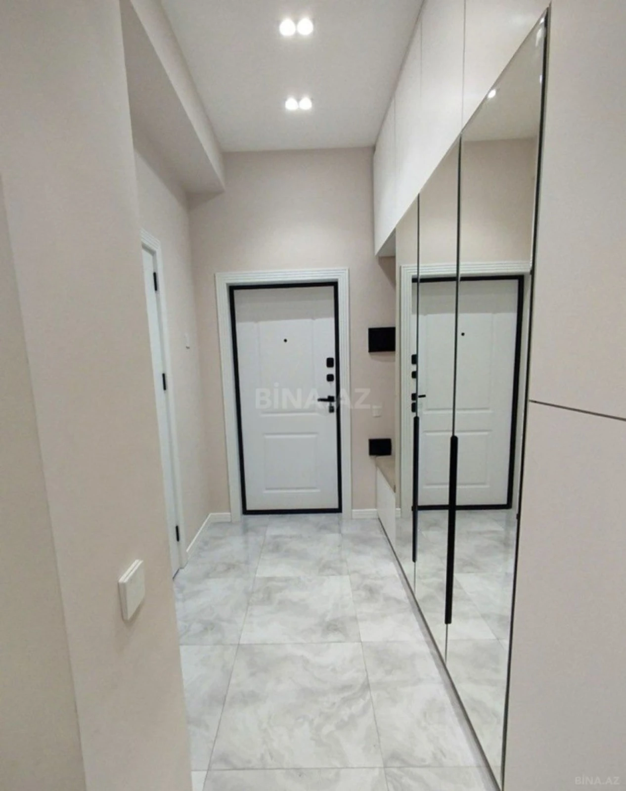 Kirayə verilir 2 otaqlı mənzil 45 m²