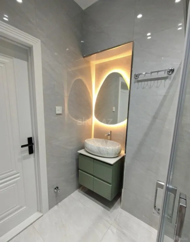 Kirayə verilir 2 otaqlı mənzil 45 m²