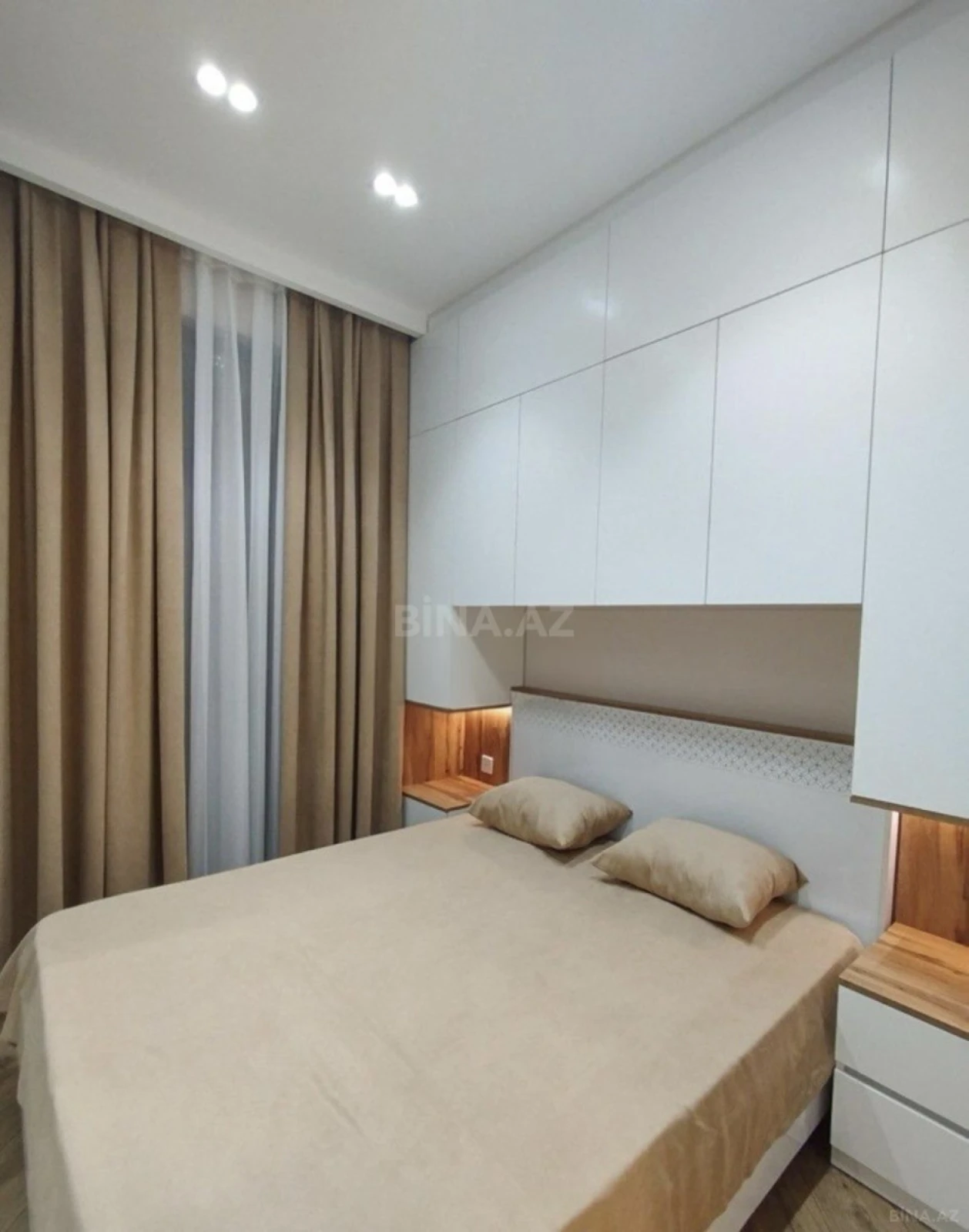 Kirayə verilir 2 otaqlı mənzil 45 m²