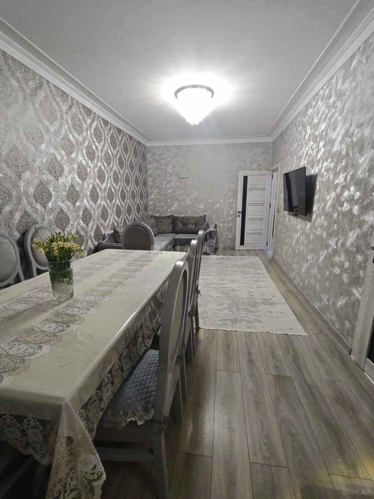 Satılır 3 otaqlı mənzil 75 m²