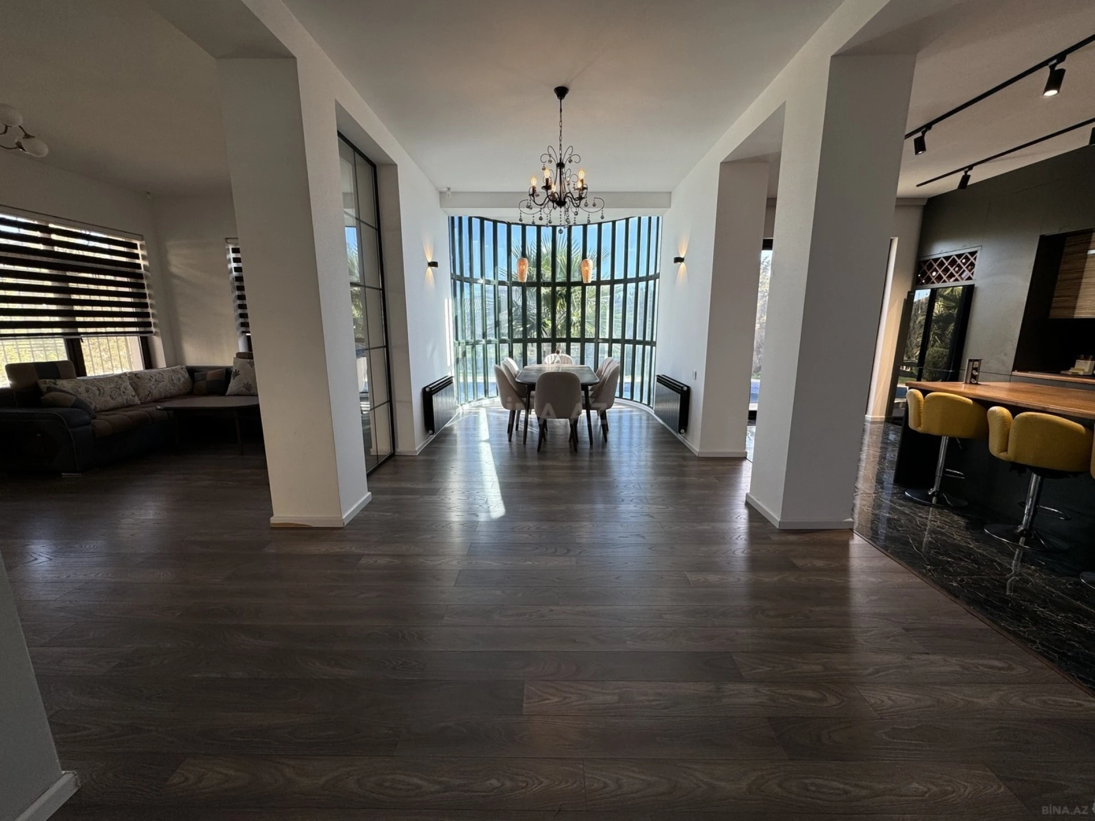 Kirayə verilir 5 otaqlı həyət evi 400 m²