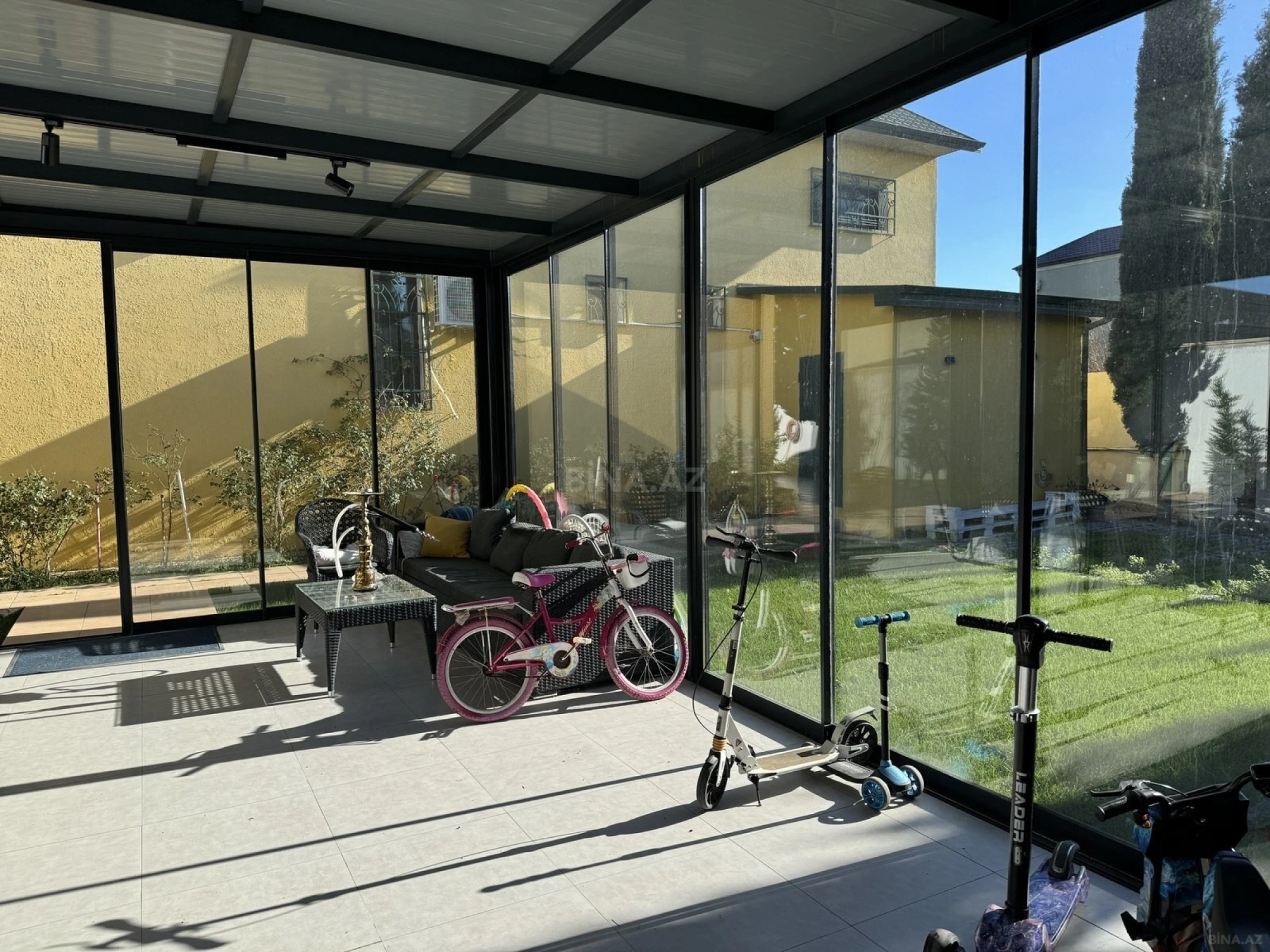 Kirayə verilir 5 otaqlı həyət evi 400 m²