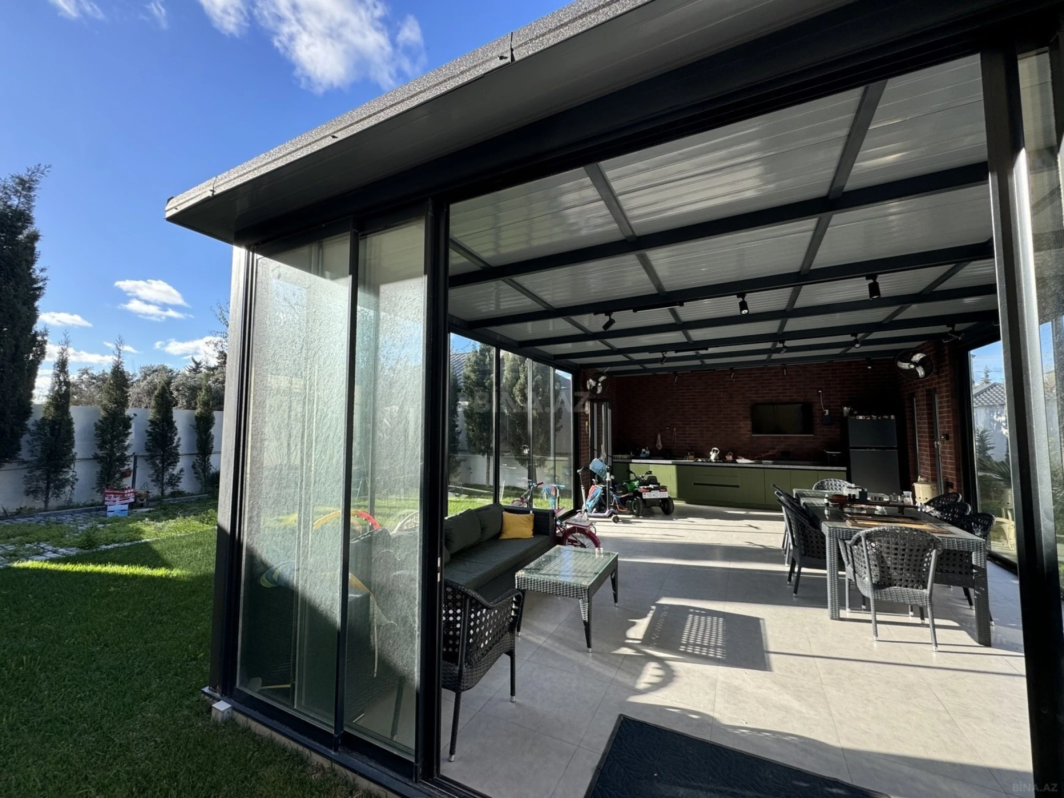 Kirayə verilir 5 otaqlı həyət evi 400 m²