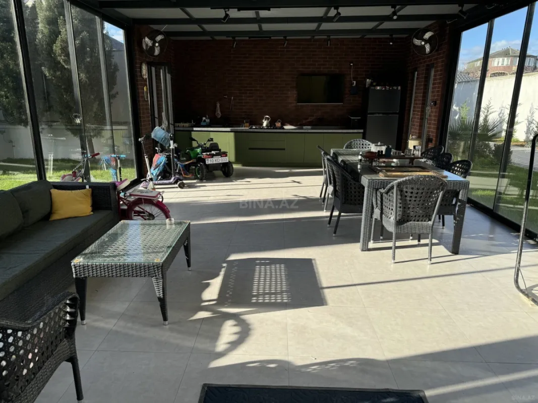 Kirayə verilir 5 otaqlı həyət evi 400 m²