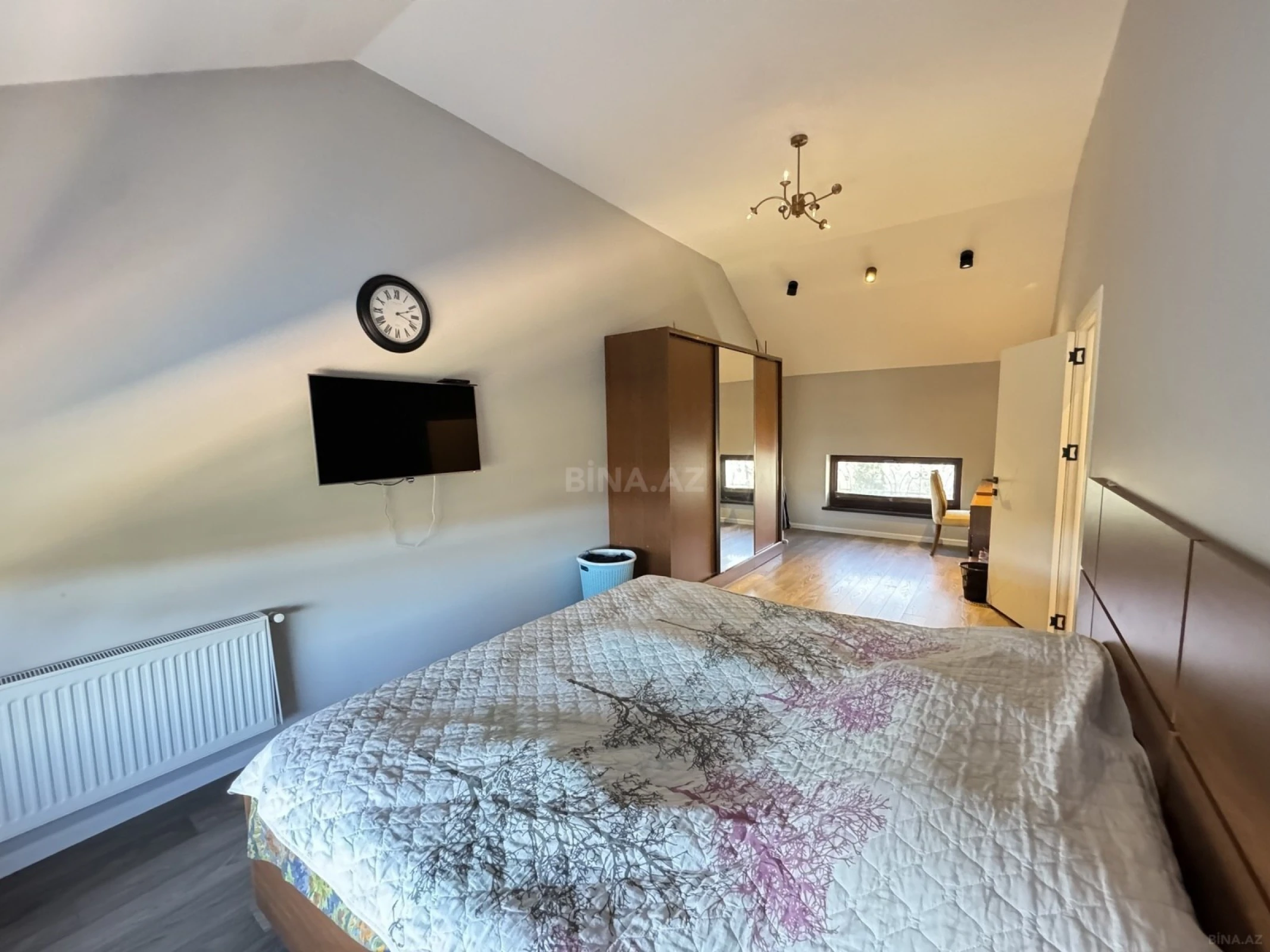 Kirayə verilir 5 otaqlı həyət evi 400 m²