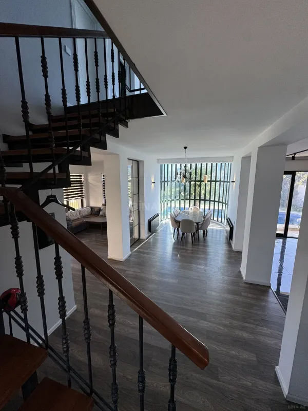 Kirayə verilir 5 otaqlı həyət evi 400 m²