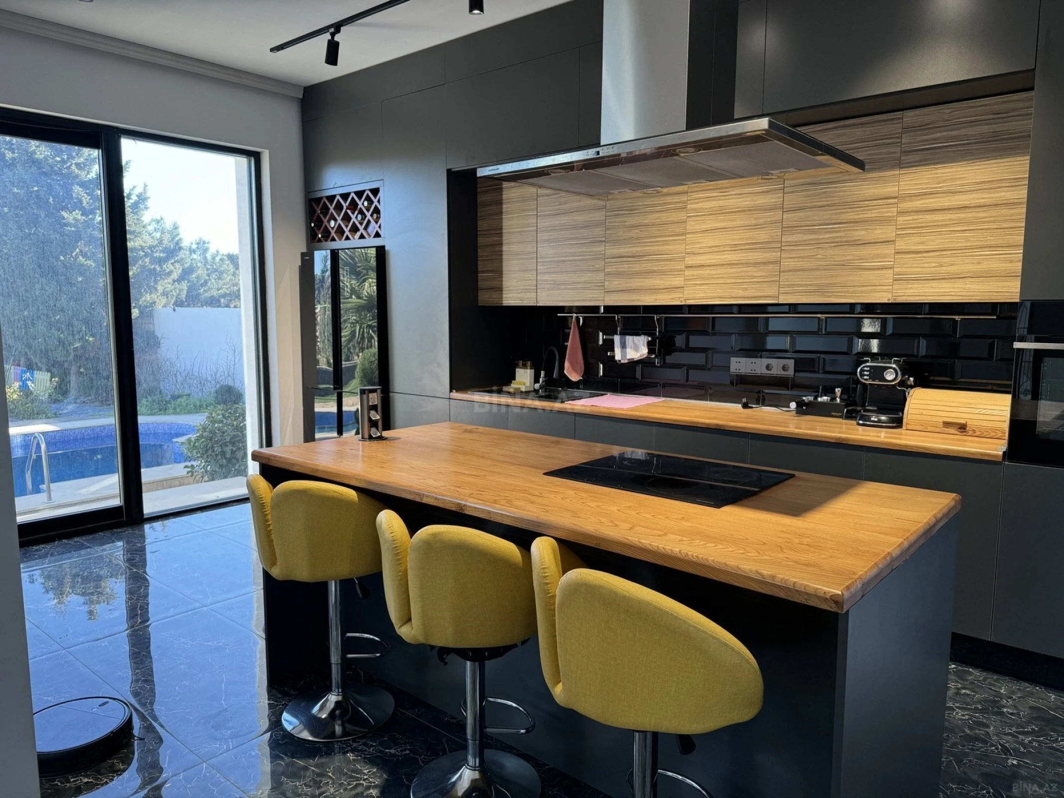 Kirayə verilir 5 otaqlı həyət evi 400 m²