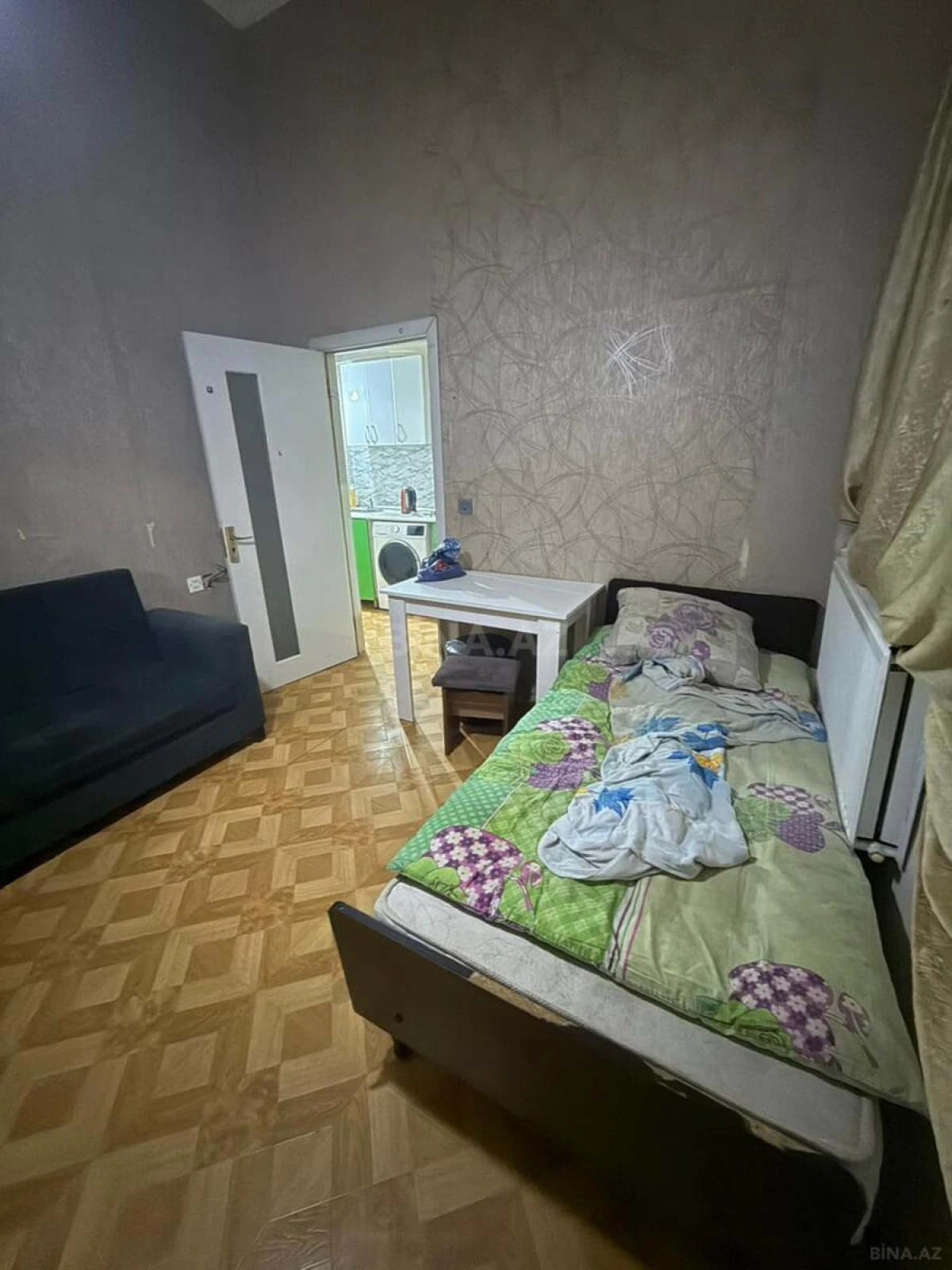 Kirayə verilir 1 otaqlı mənzil 24 m²