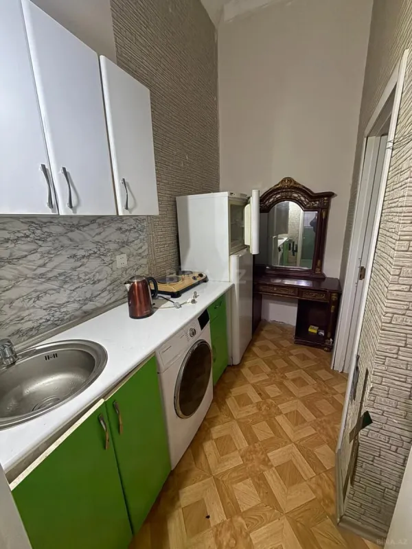Kirayə verilir 1 otaqlı mənzil 24 m²