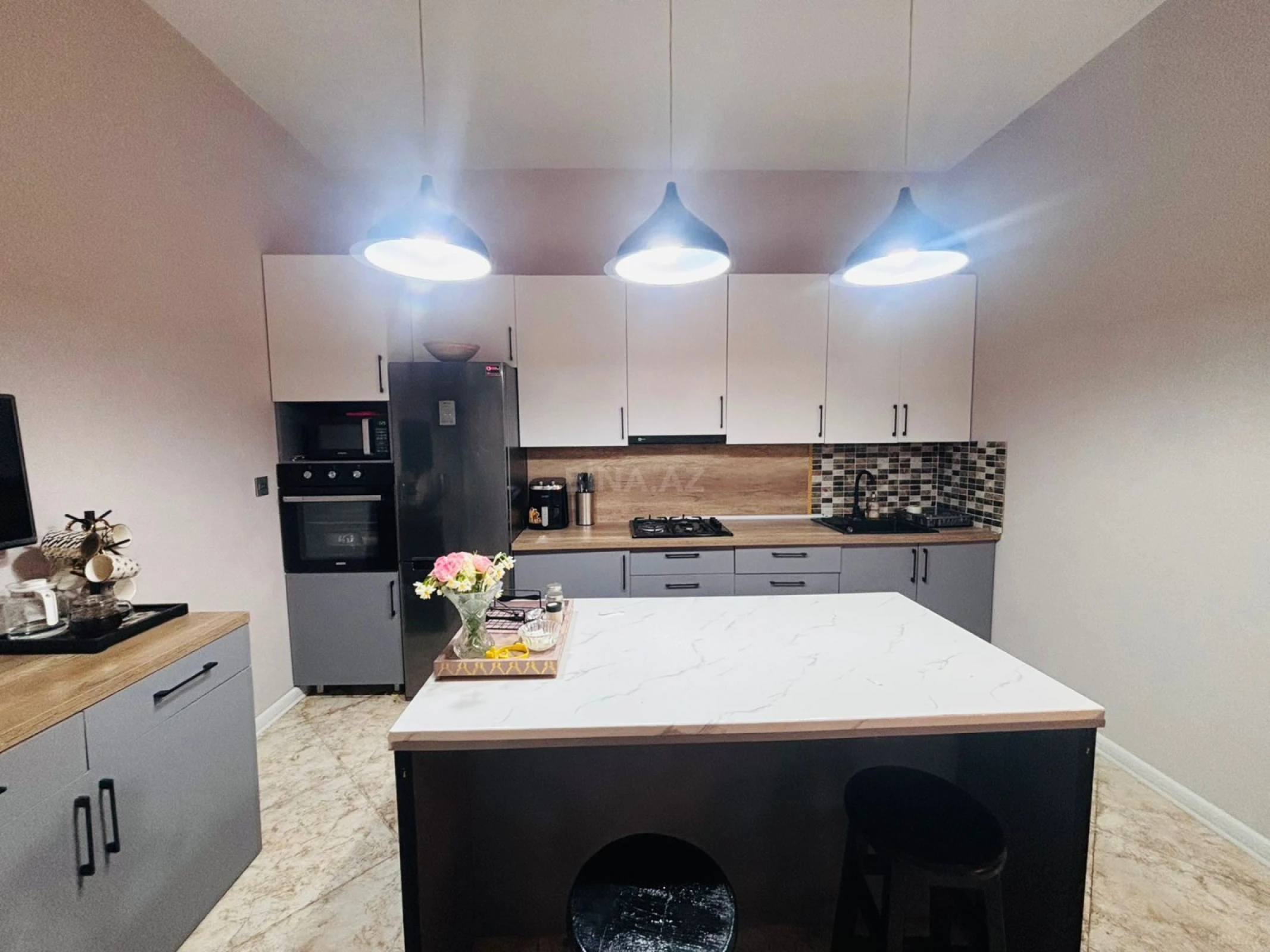 Satılır 3 otaqlı həyət evi 120 m²