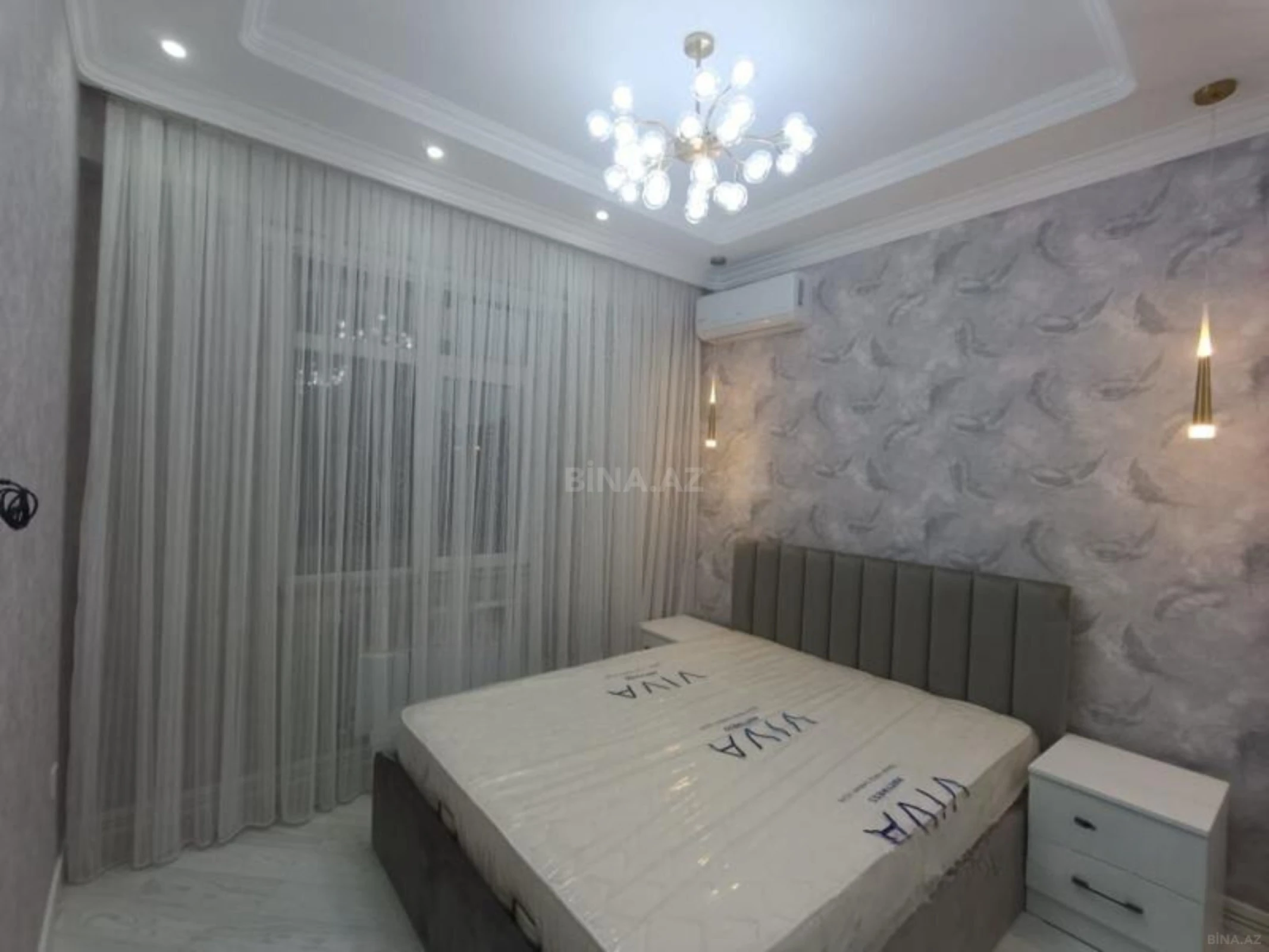 Kirayə verilir 2 otaqlı mənzil 60 m²